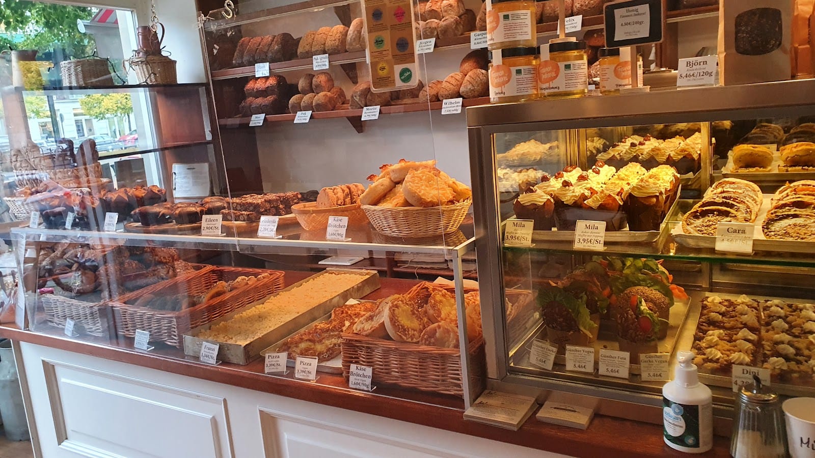 Jute Bäckerei