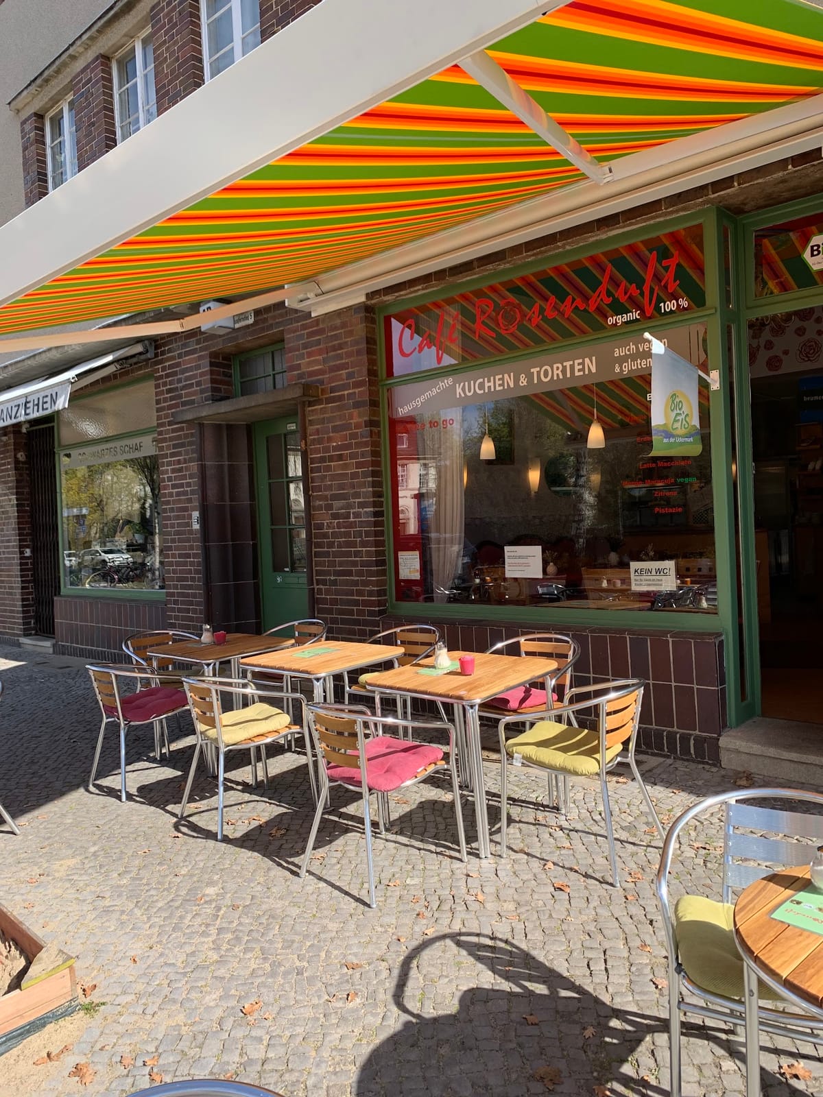 Cafe Rosenduft