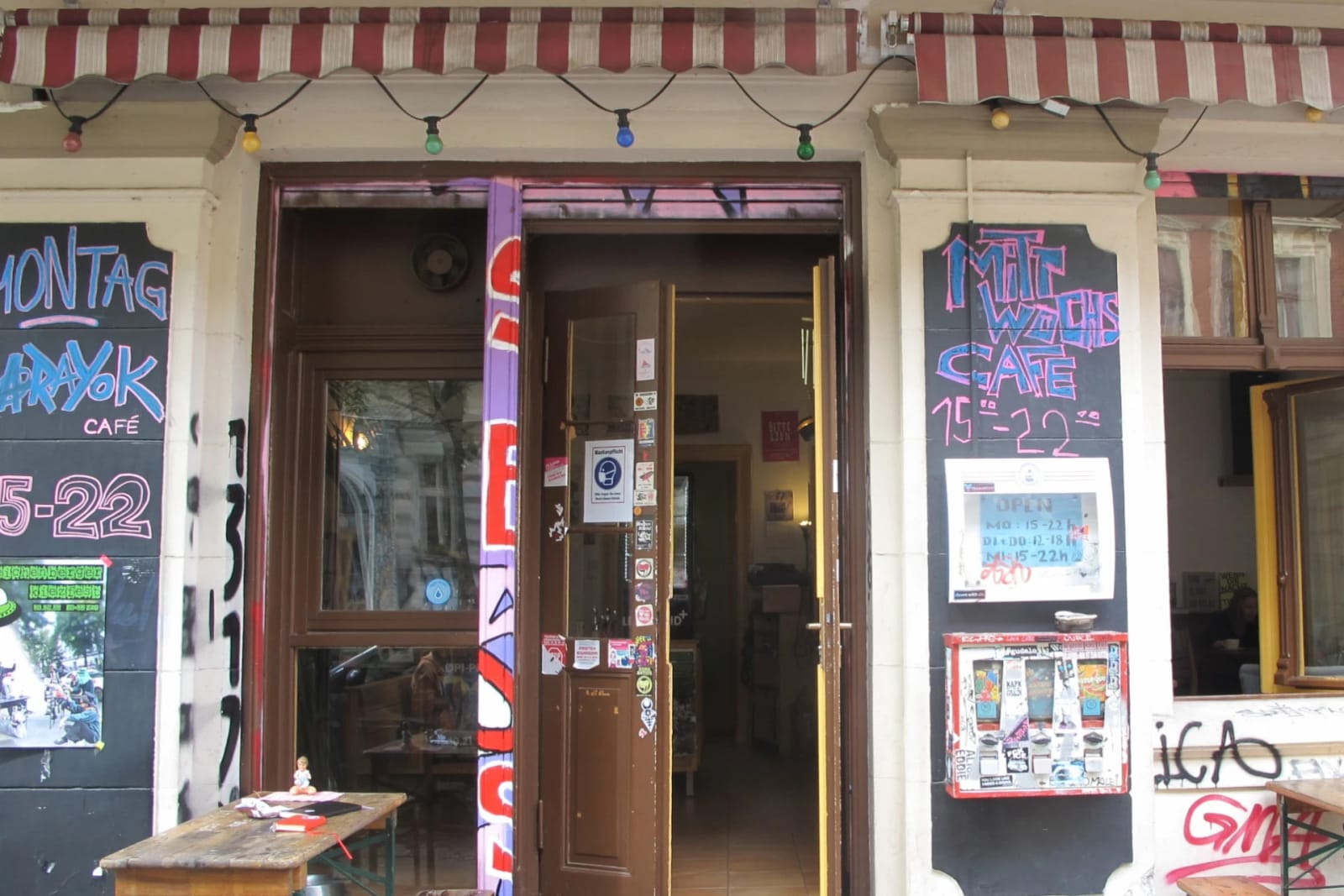 Regenbogenfabrik Soli-Café