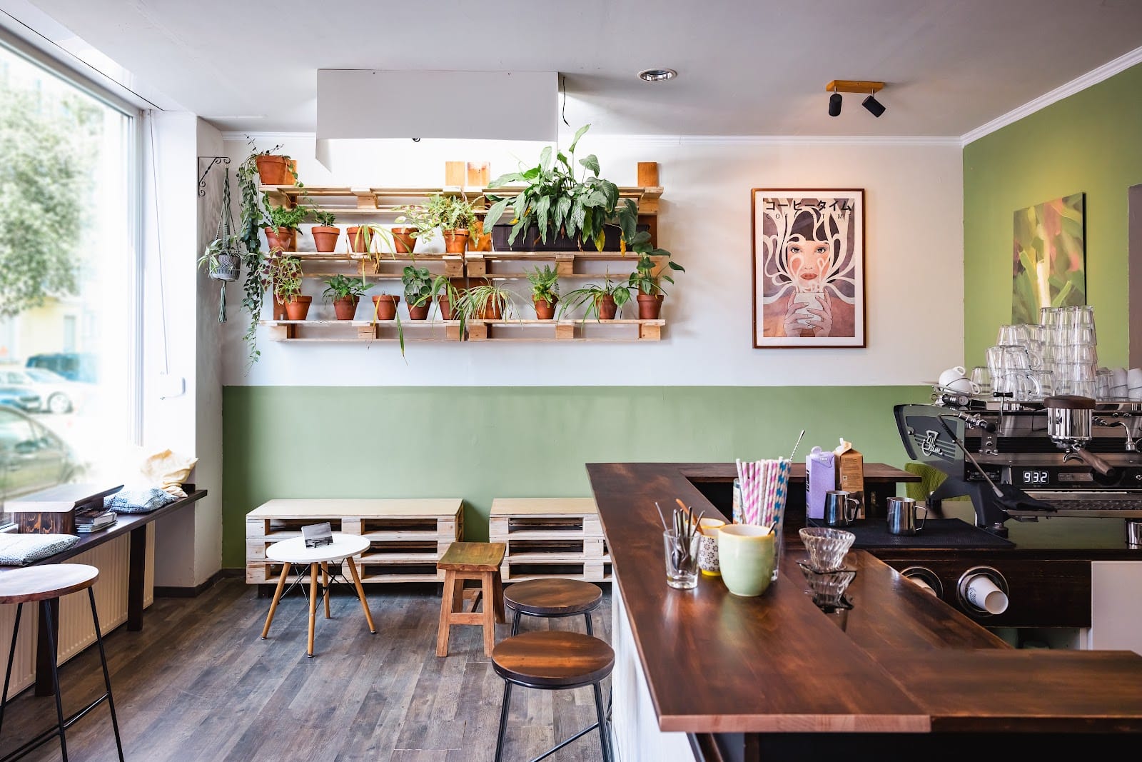 Green Wall Coffee