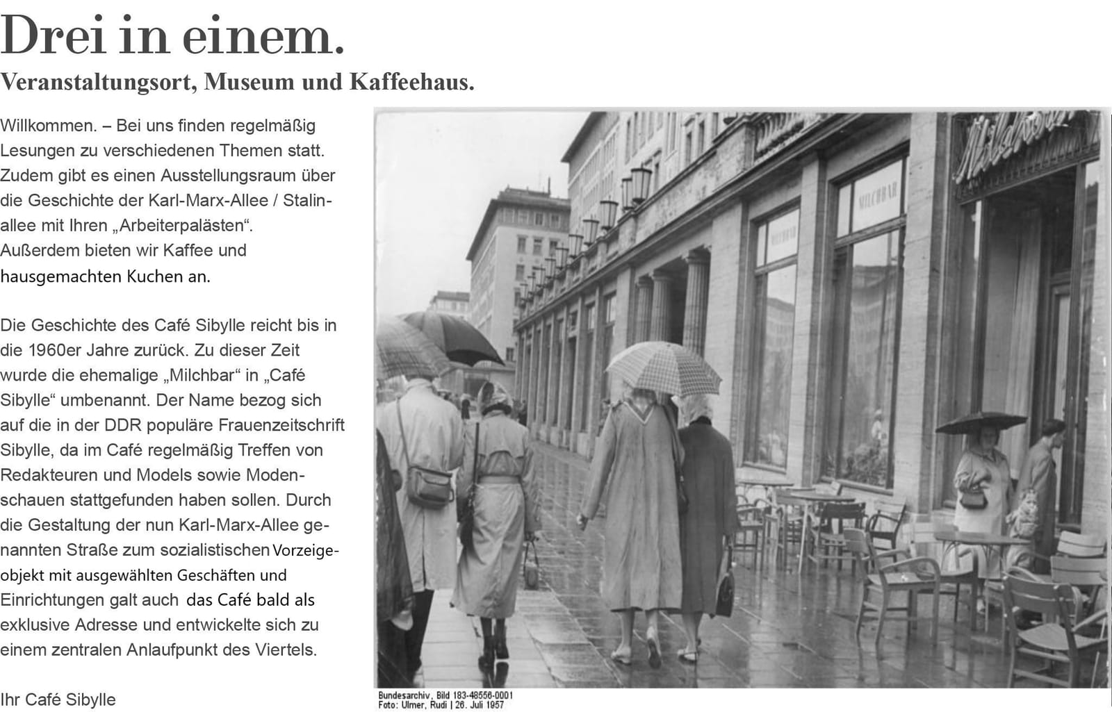 Café Sibylle