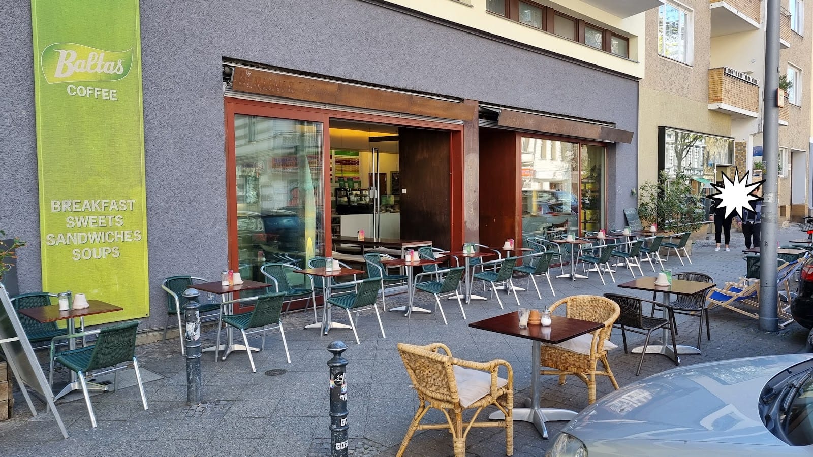 Baltas Coffee Shop