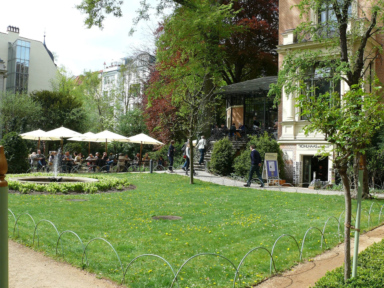 "Wintergarten" im Literaturhaus photo 4