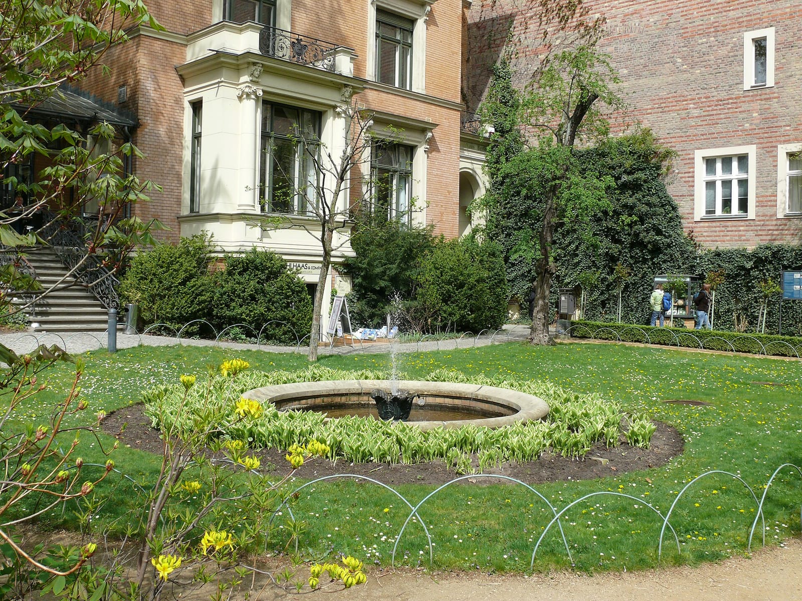 "Wintergarten" im Literaturhaus photo 2