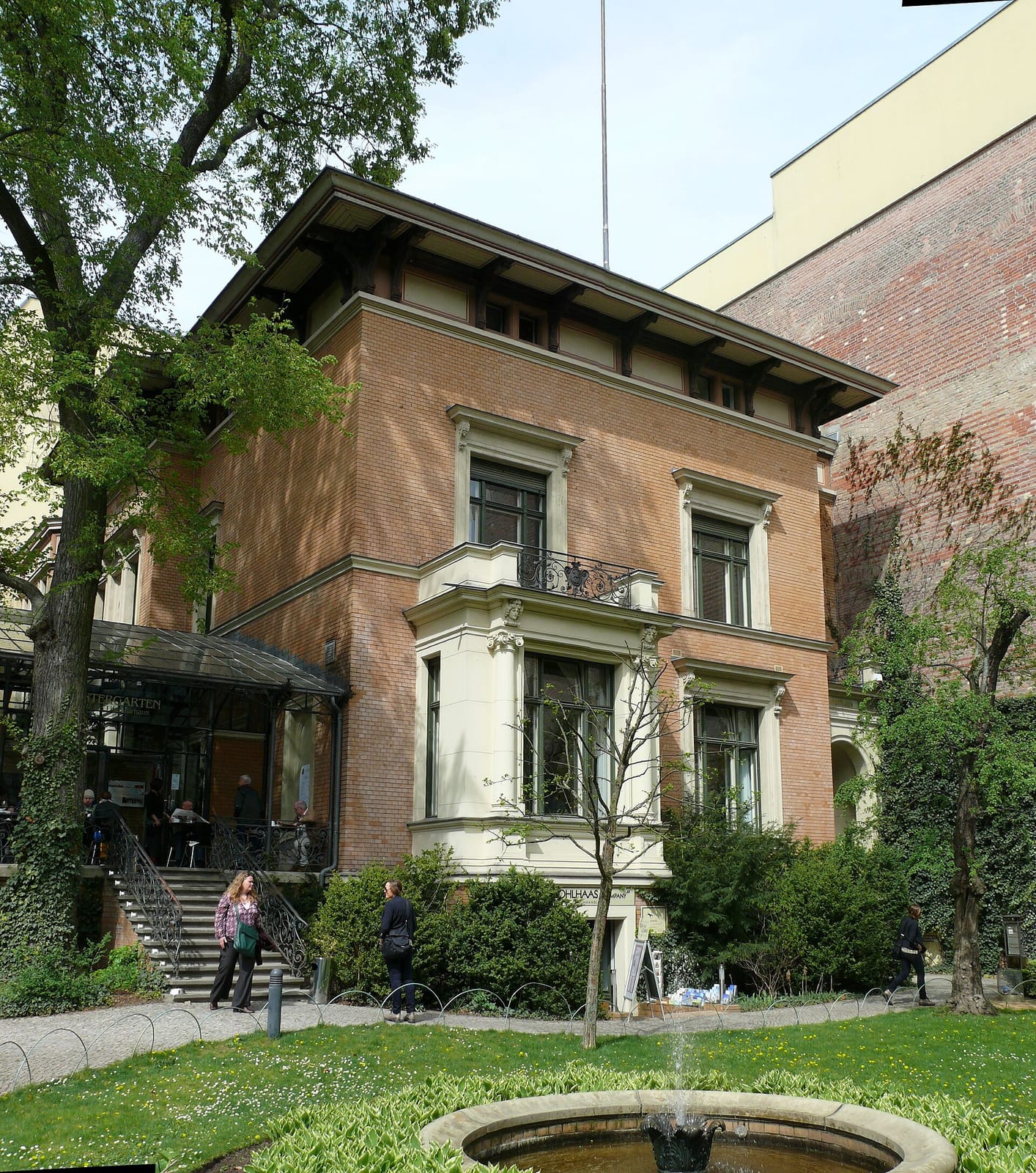"Wintergarten" im Literaturhaus