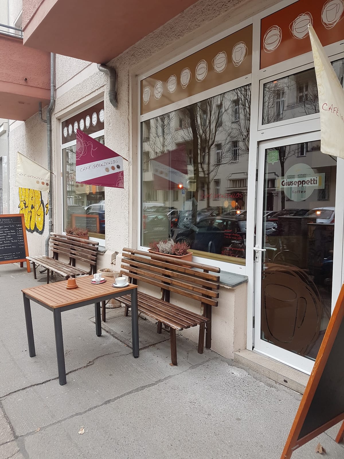 Café Grenzenlos