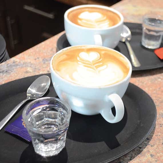 Da Bäckerei und Café