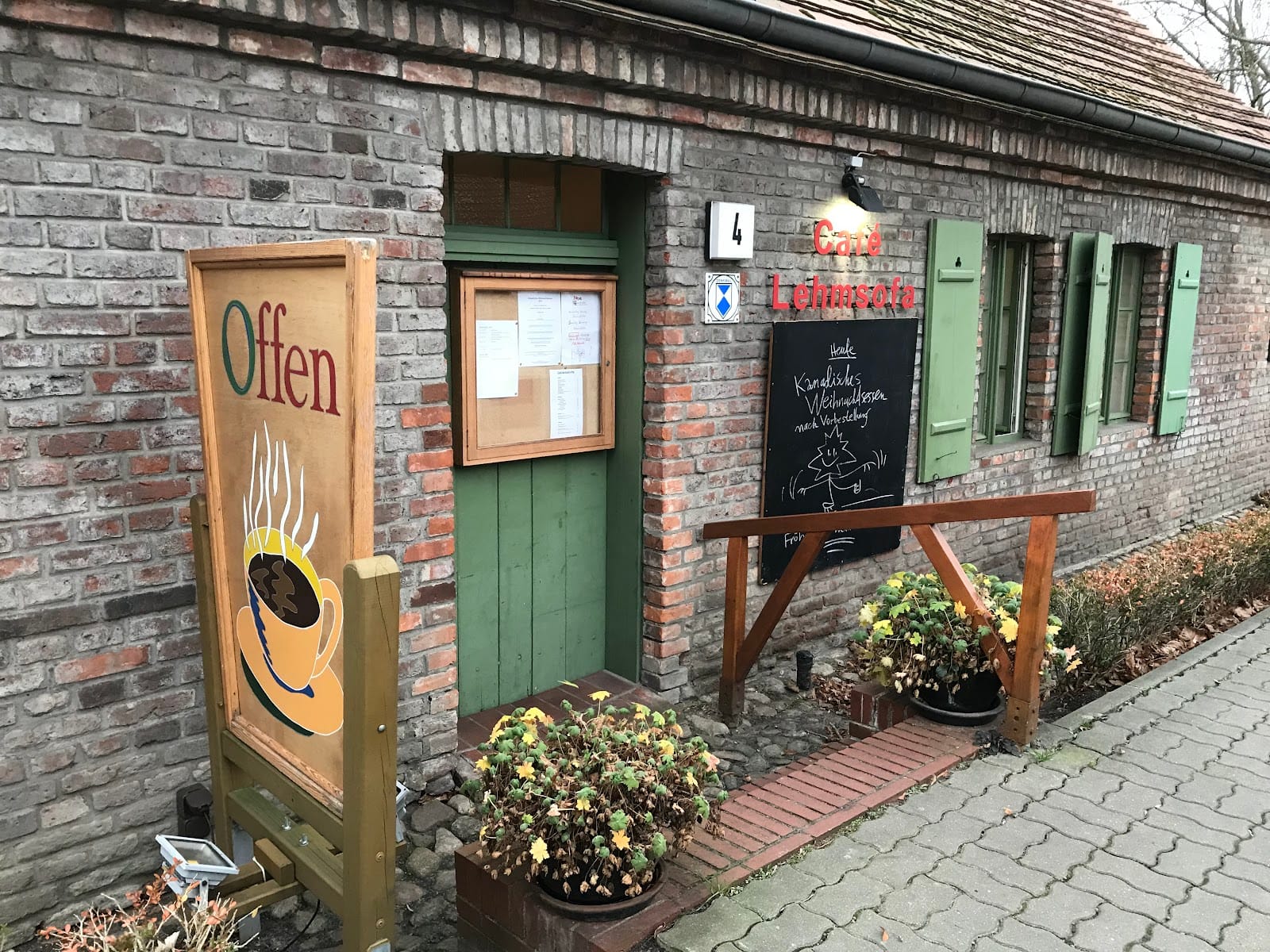 Cafe Lehmsofa