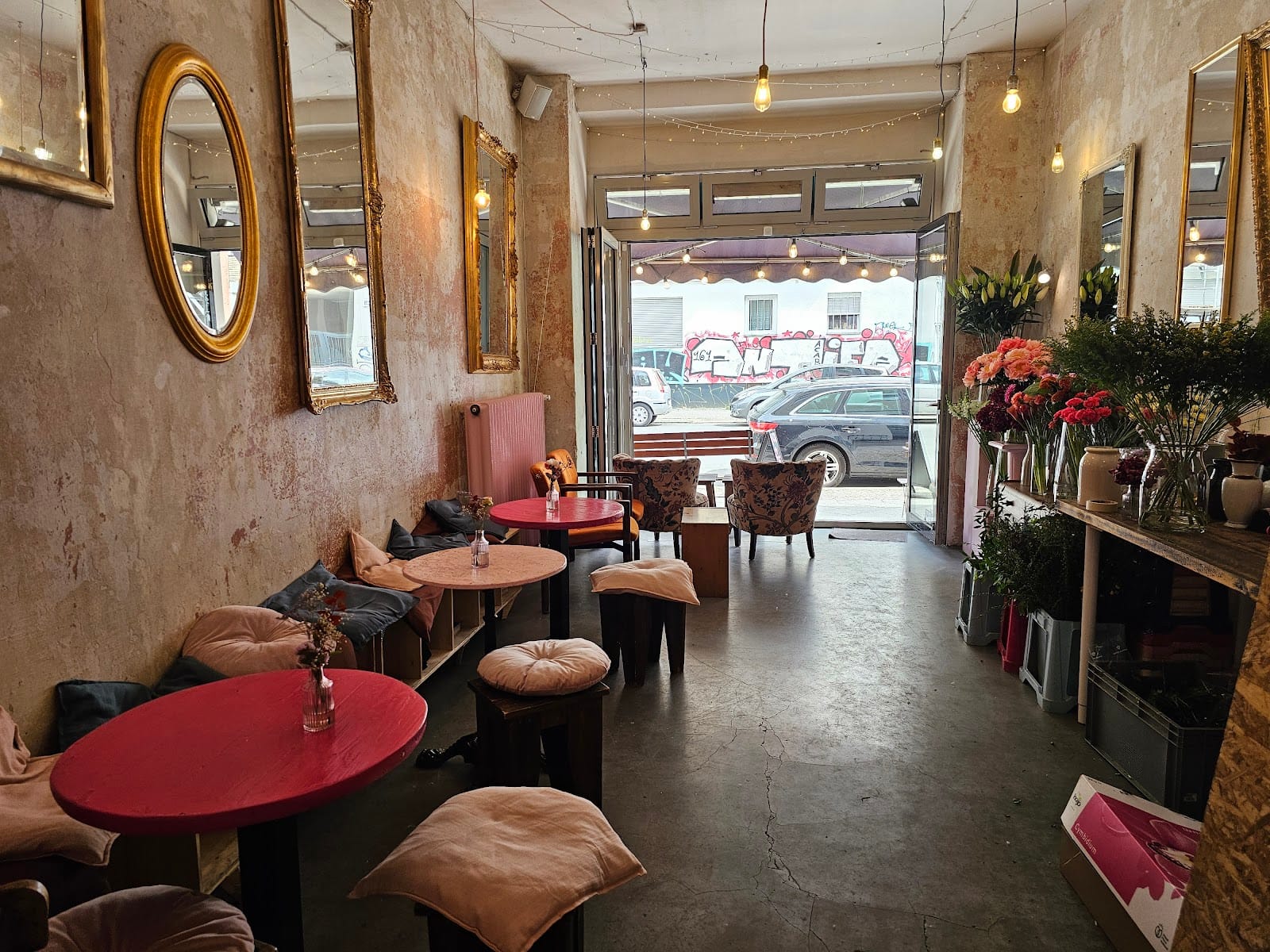 Café Fleurs