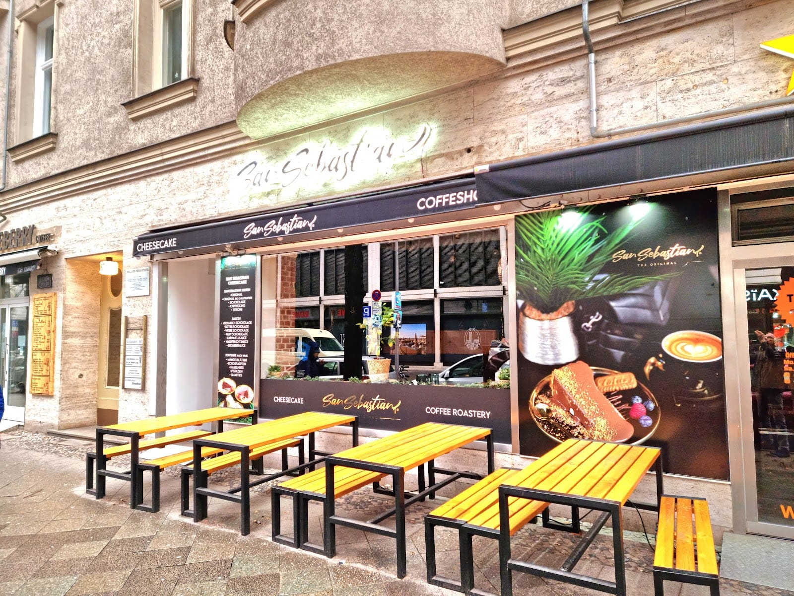 Café San Sebastian