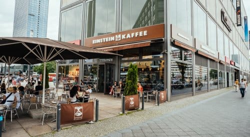 Einstein Kaffee