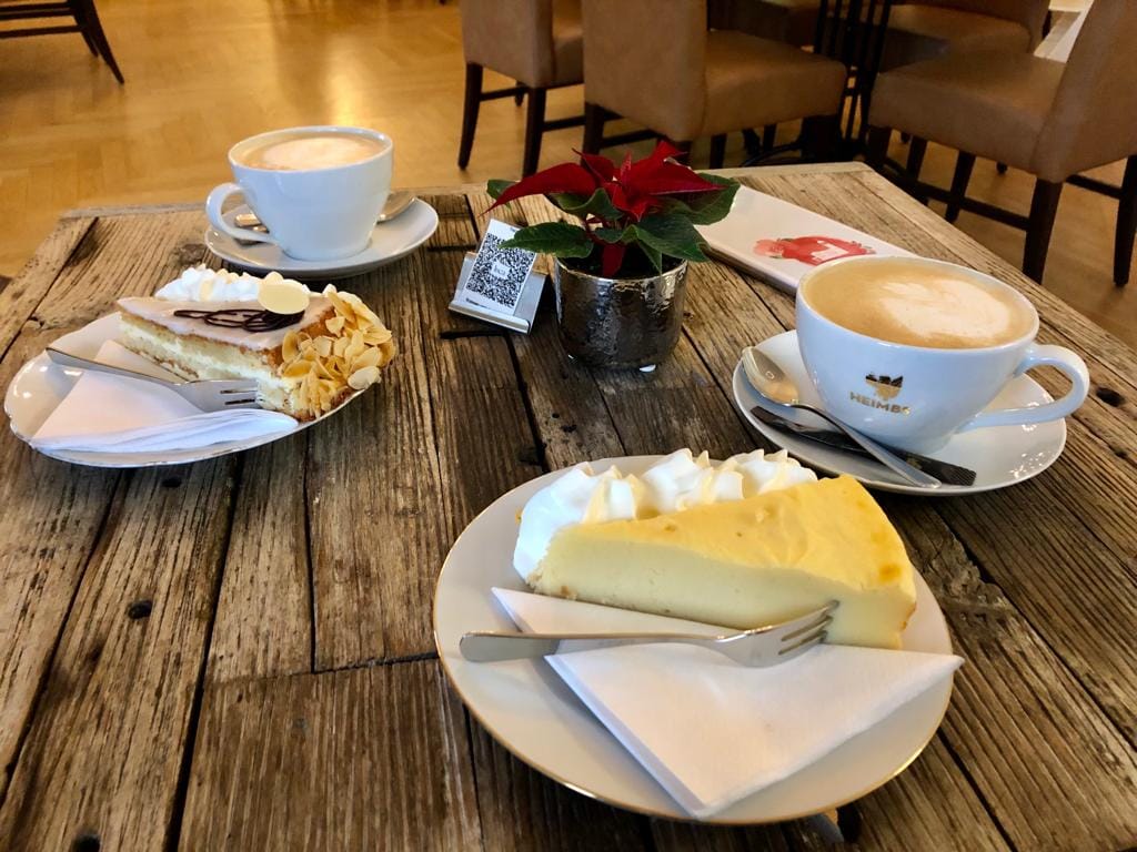Cafe Schloss Biesdorf