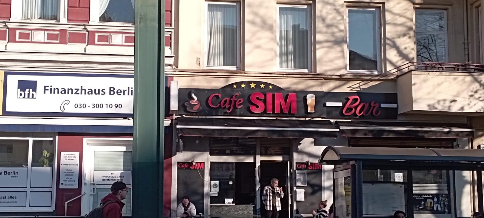 Cafe Sim