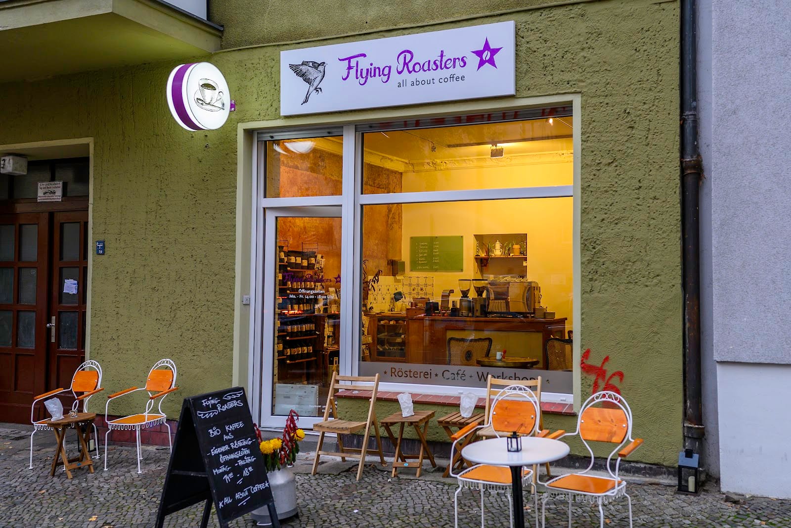 Flying Roasters