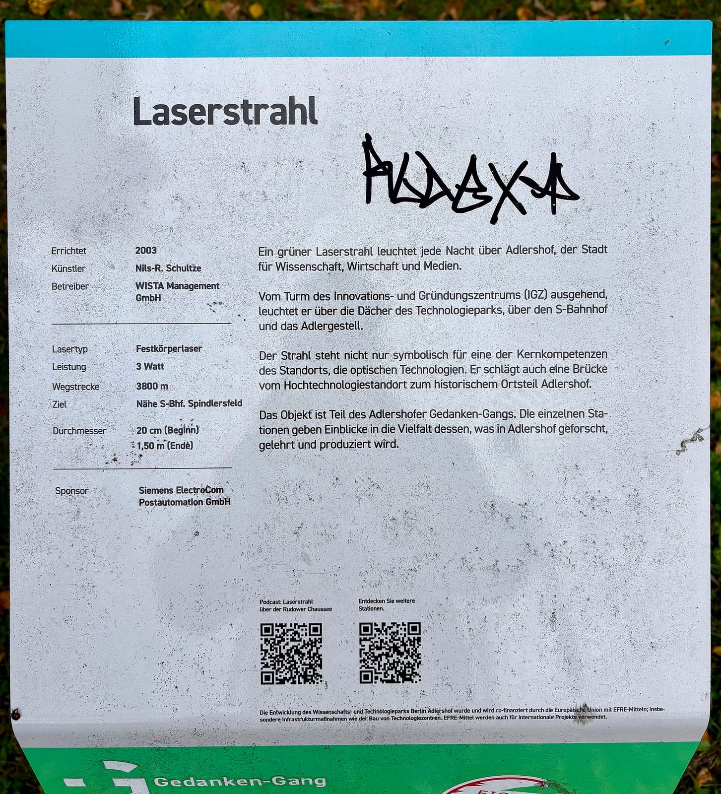 Mensa-Backshop HU Oase Adlershof