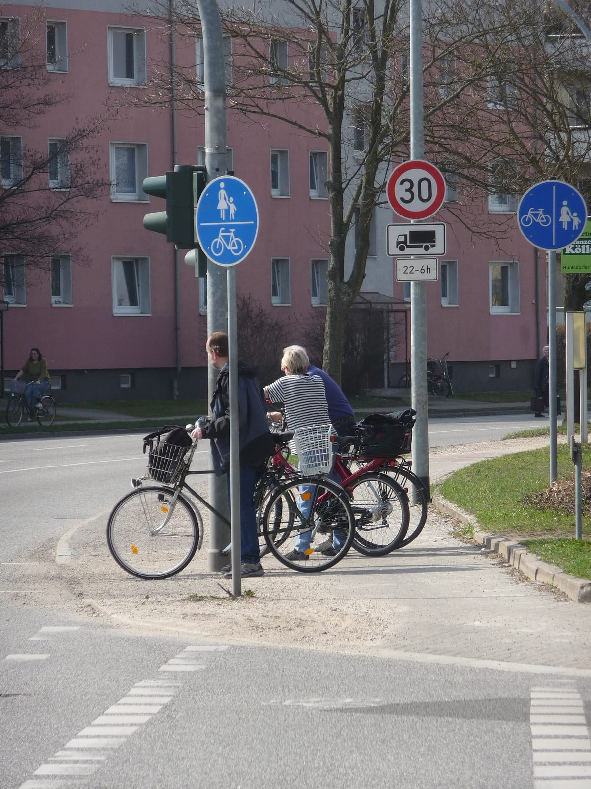 Drei Käsehoch