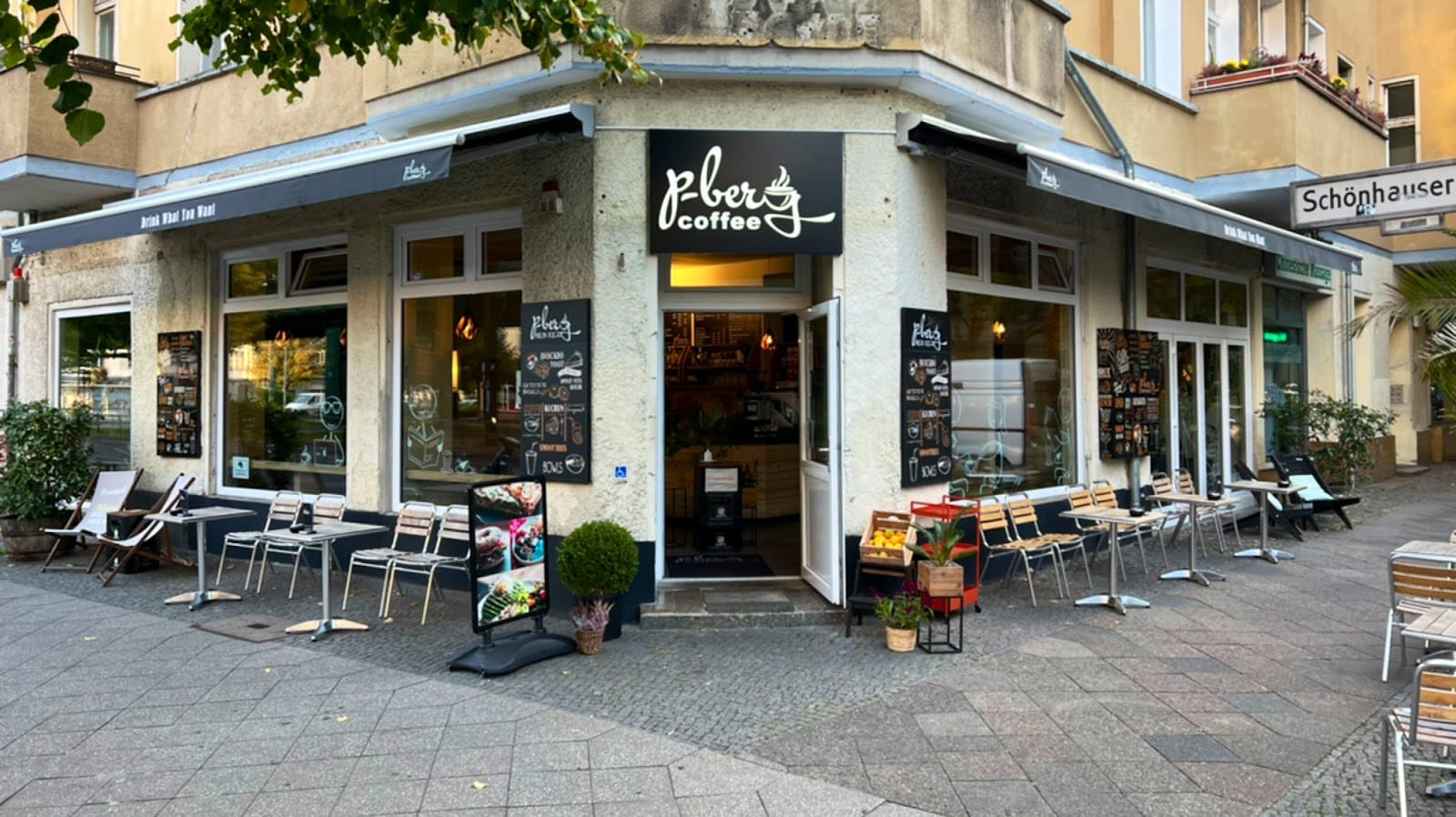 P-Berg Coffee