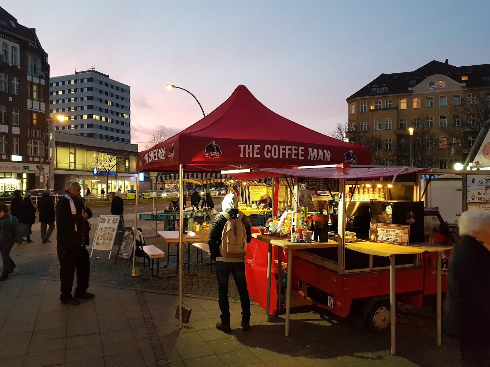 The Coffee Man