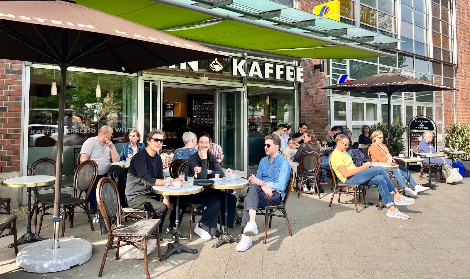 Einstein Kaffee