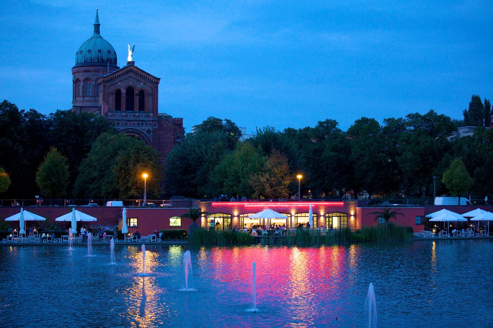 Café am Engelbecken