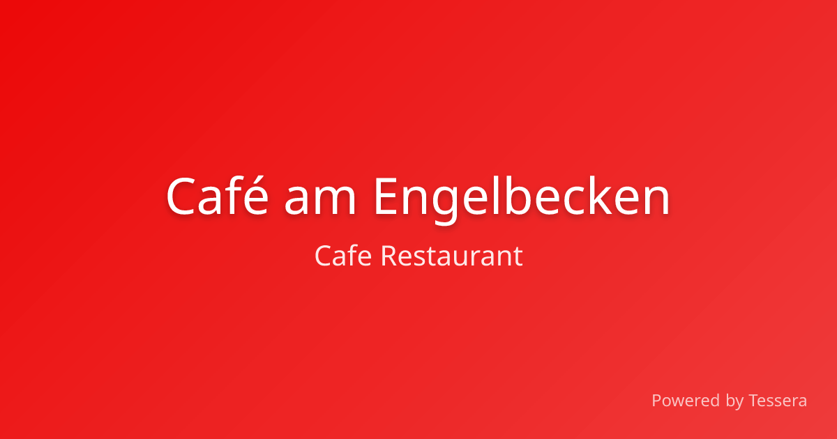 Café am Engelbecken photo 2