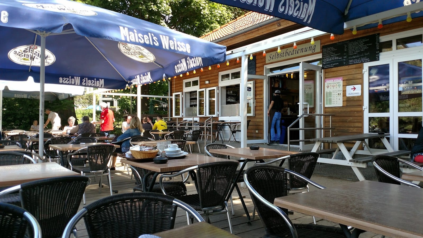 Bootshaus Stella am Lietzensee