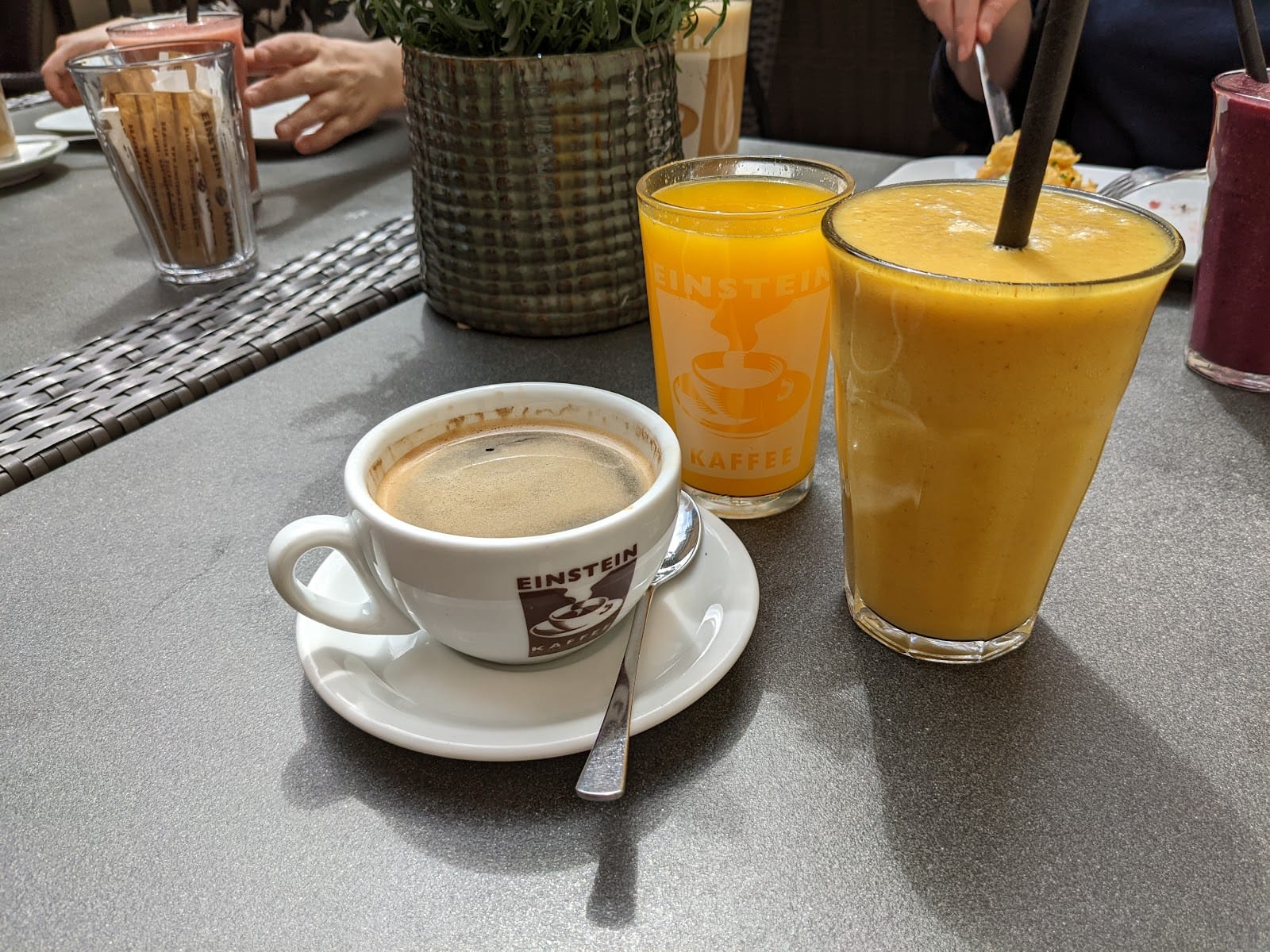 Kaffee Einstein