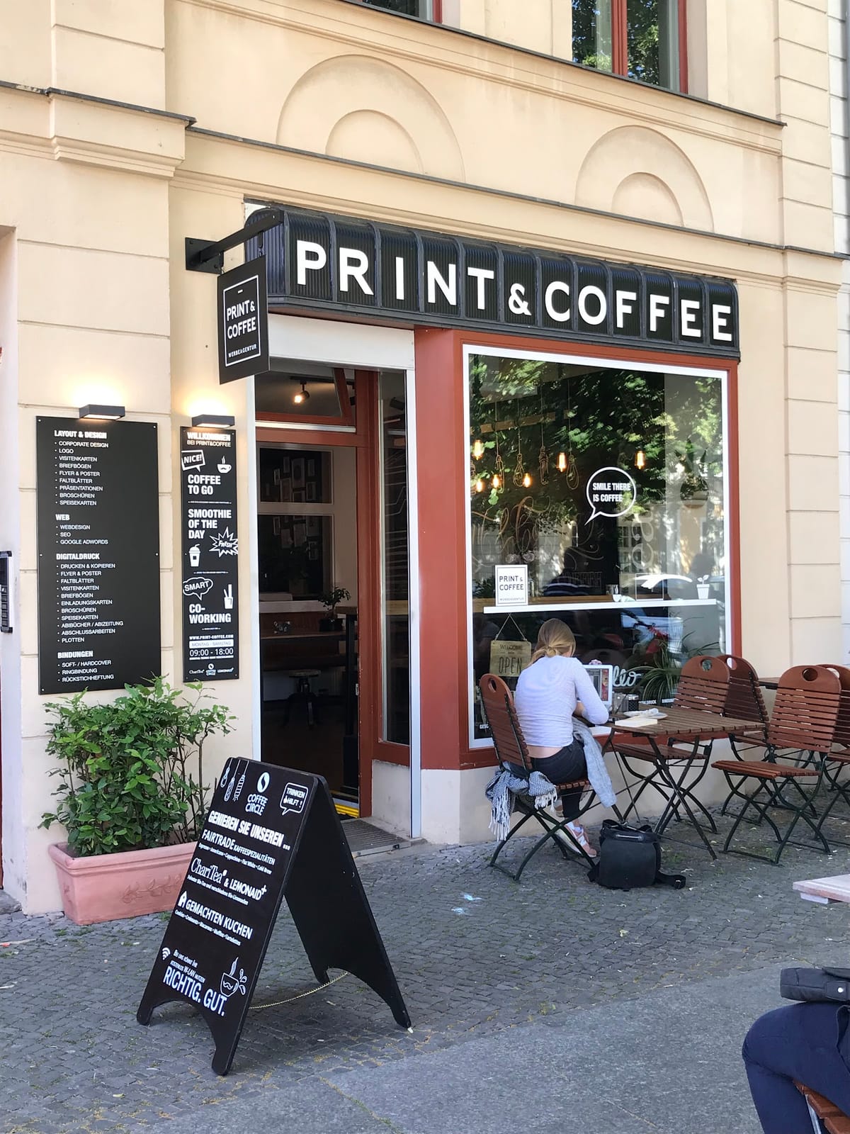 Print&Coffee