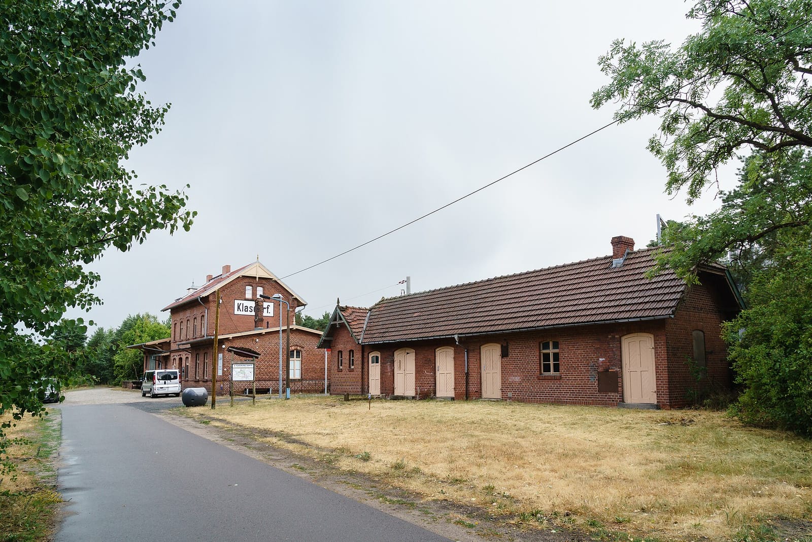 Café im Bahnhof