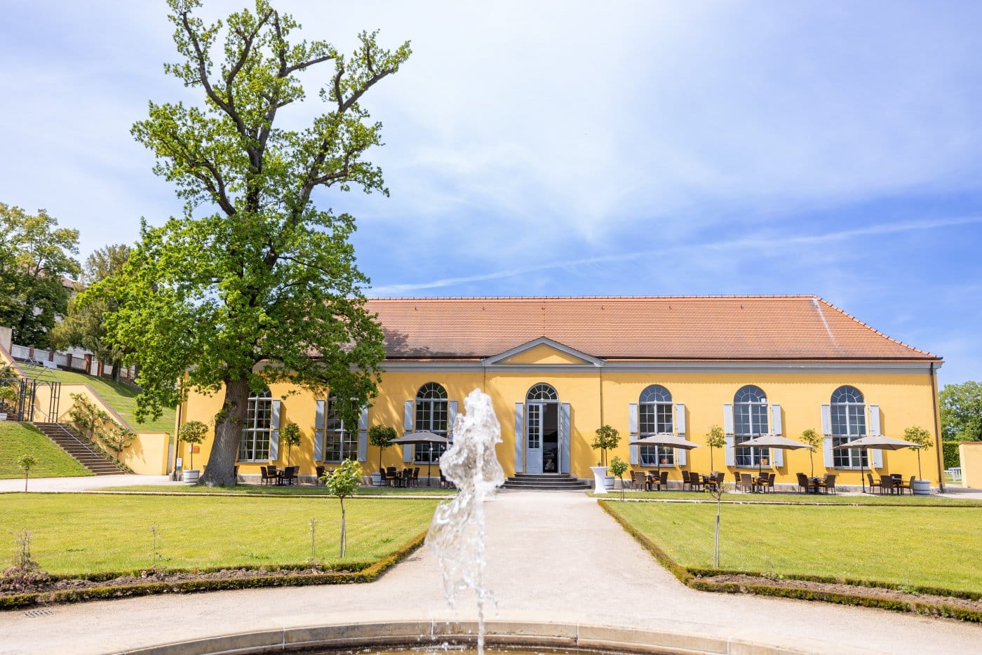 Orangerie im Barockgarten