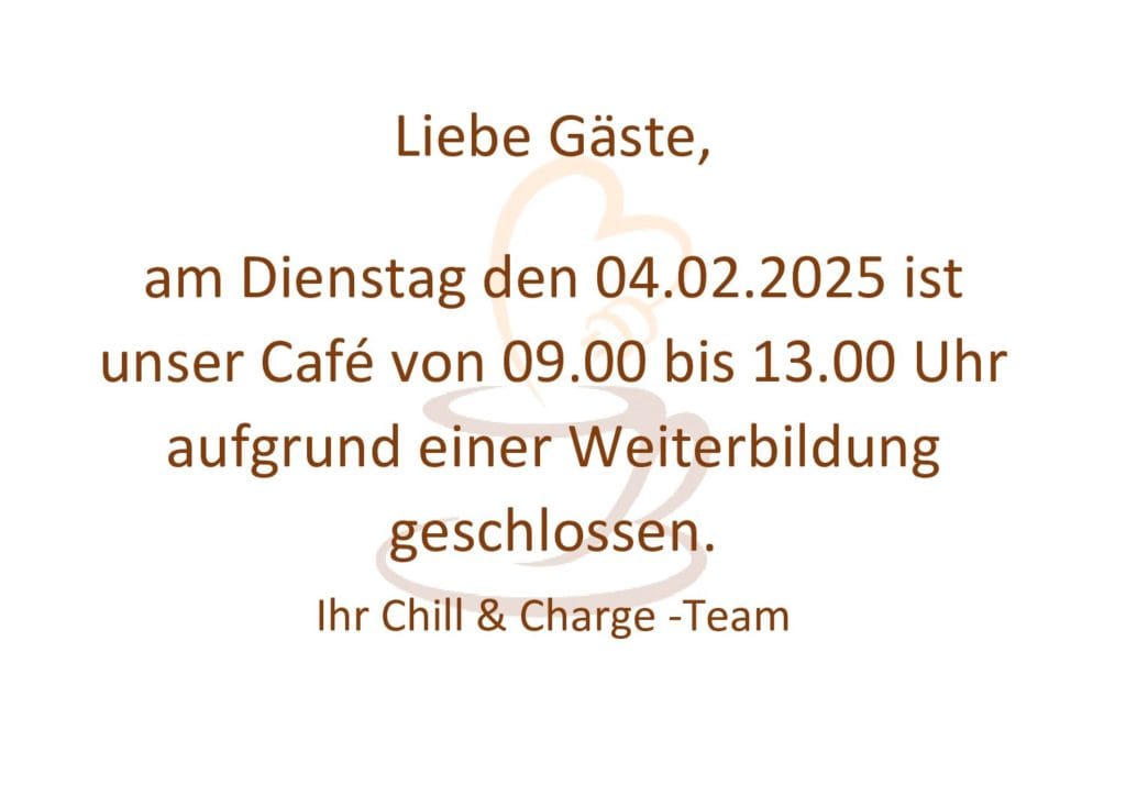 Café Chill & Charge photo 8