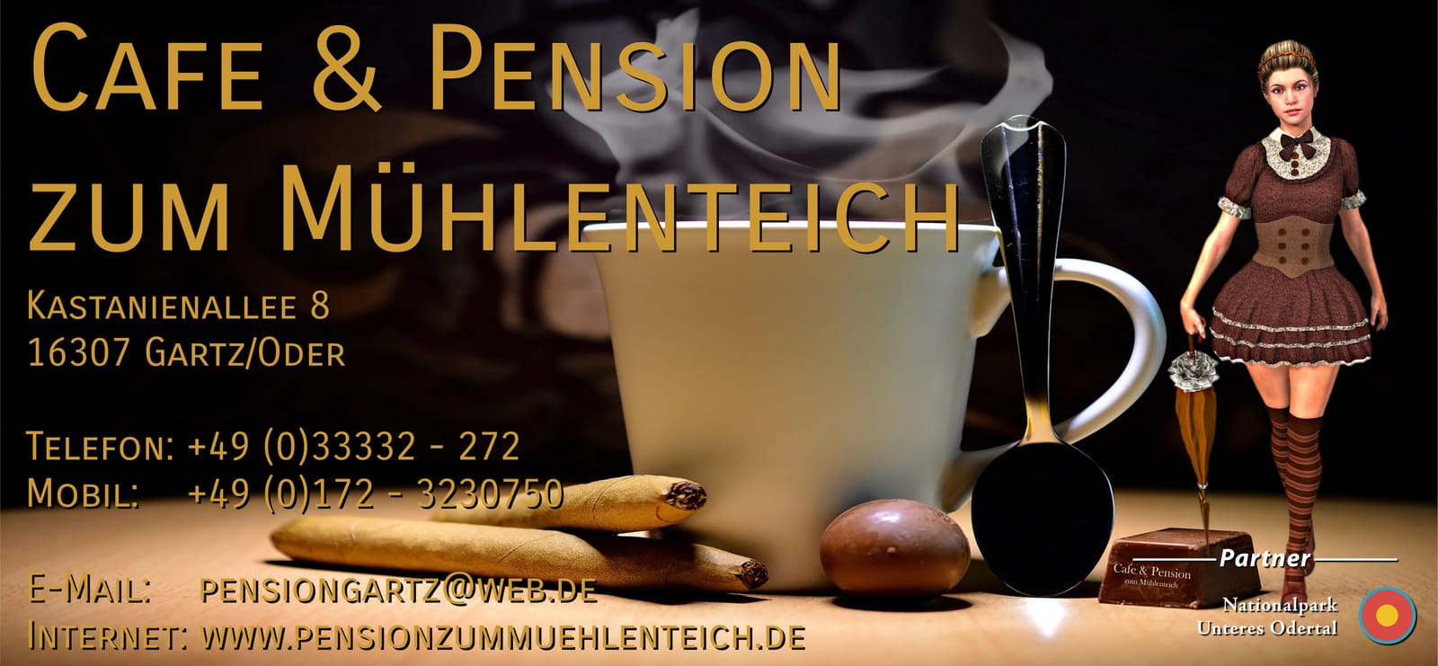 Cafe & Pension zum Mühlenteich photo 2