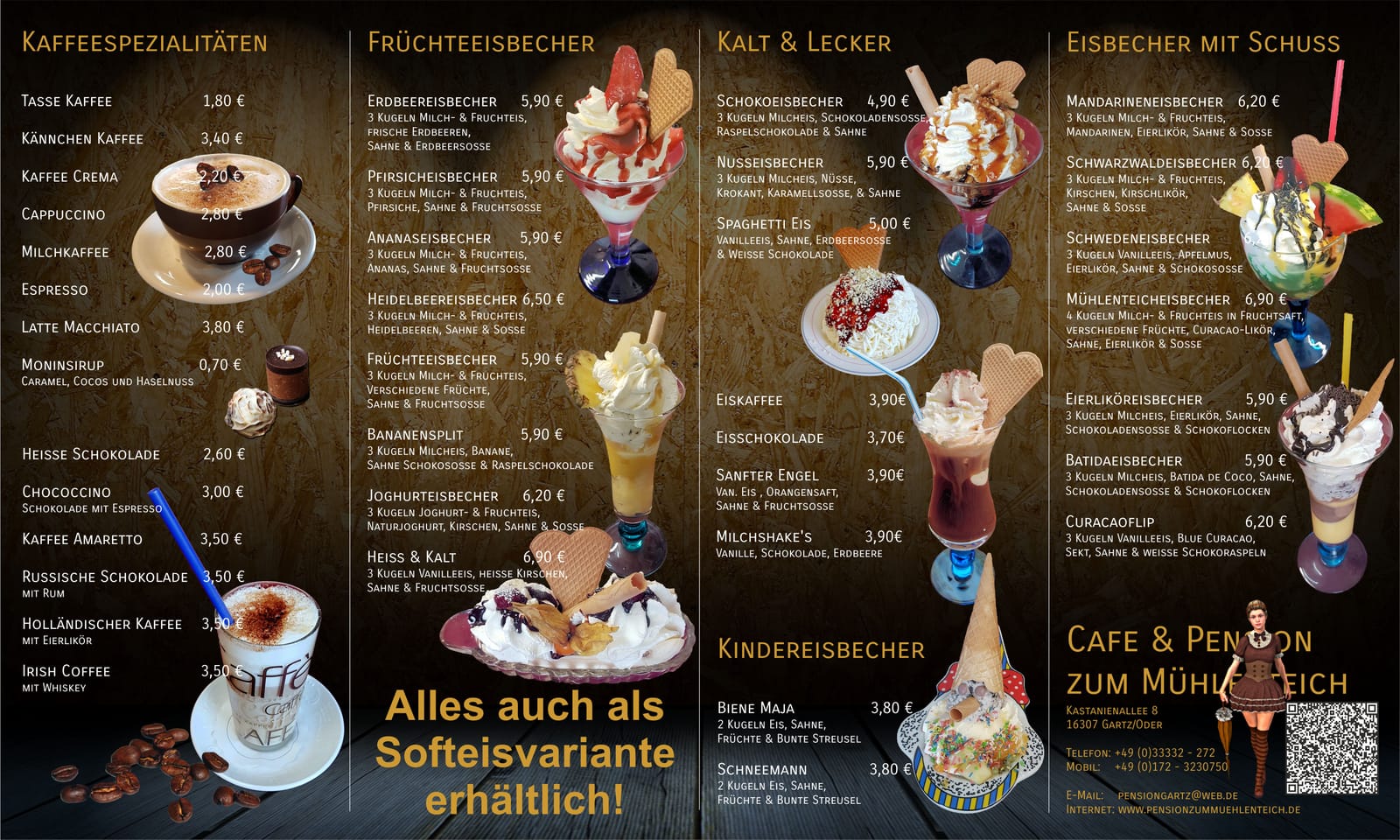 Cafe & Pension zum Mühlenteich