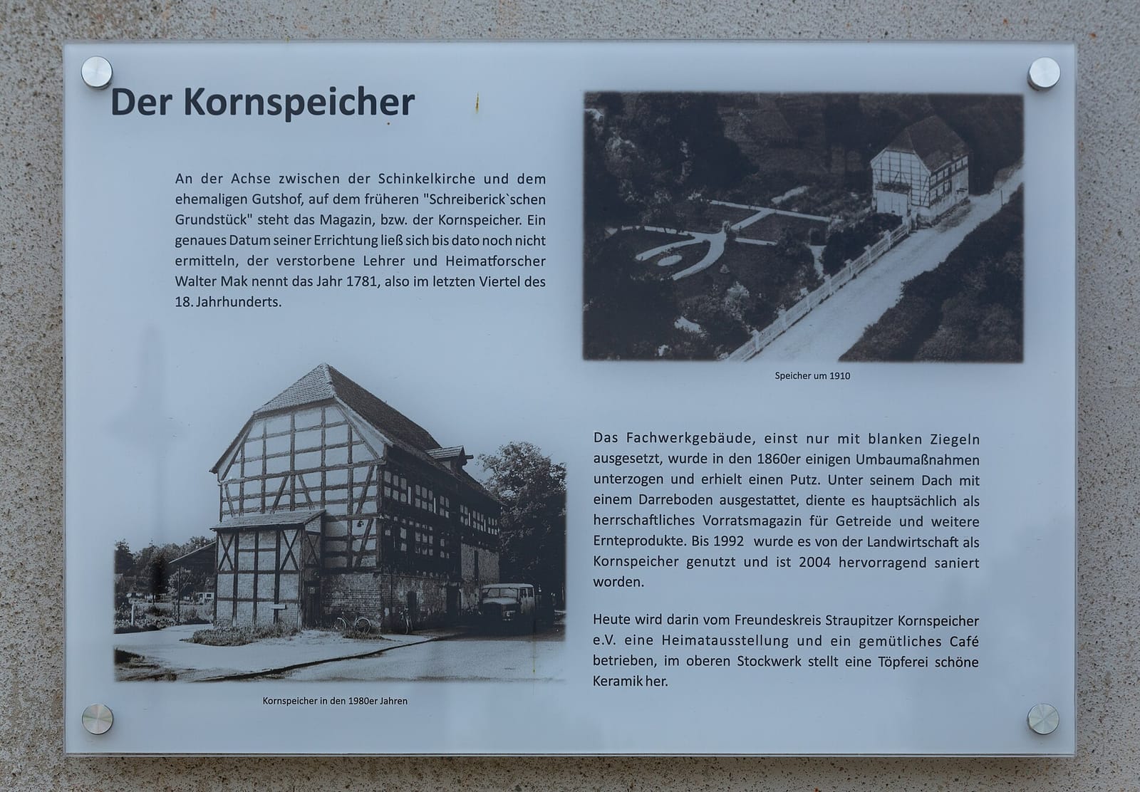 Kornspeicher zu Straupitz photo 2
