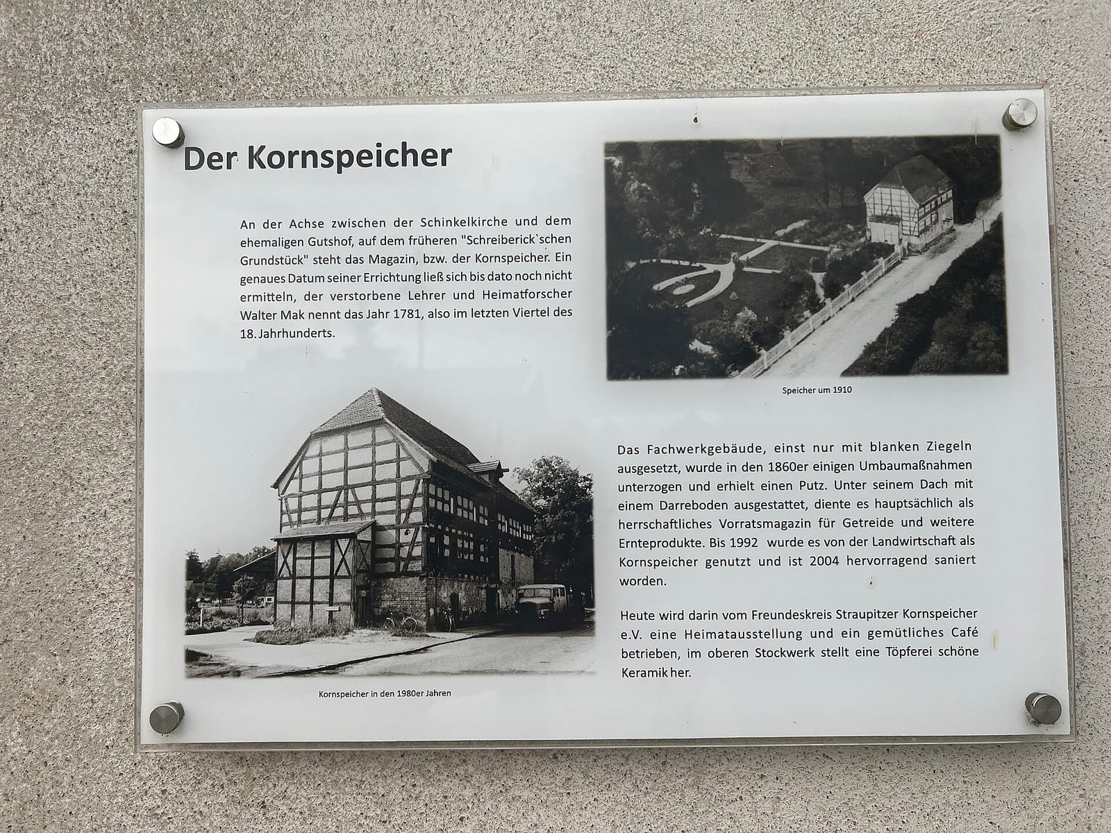 Kornspeicher zu Straupitz photo 3