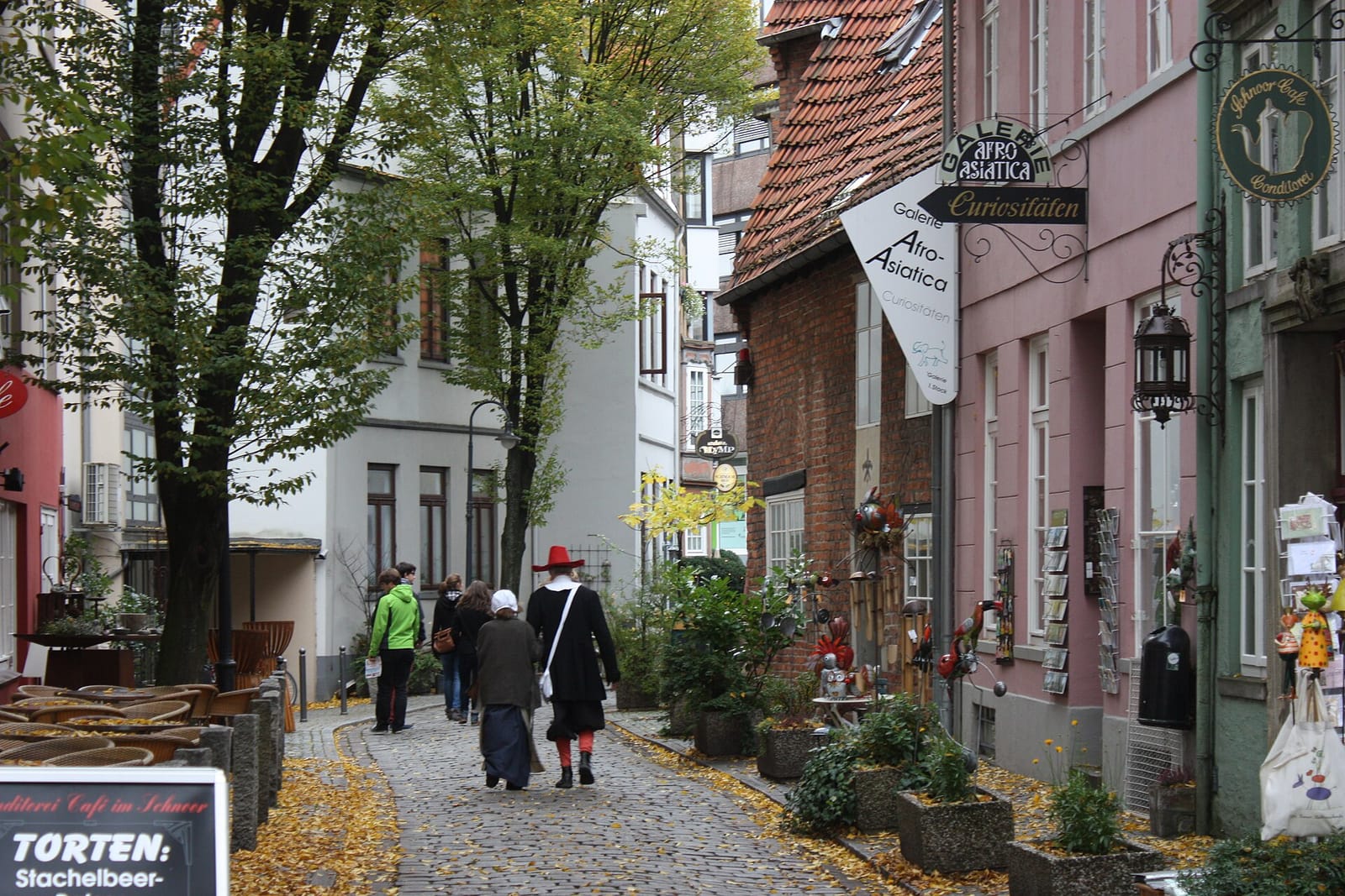 Cafe im Schnoor photo 4