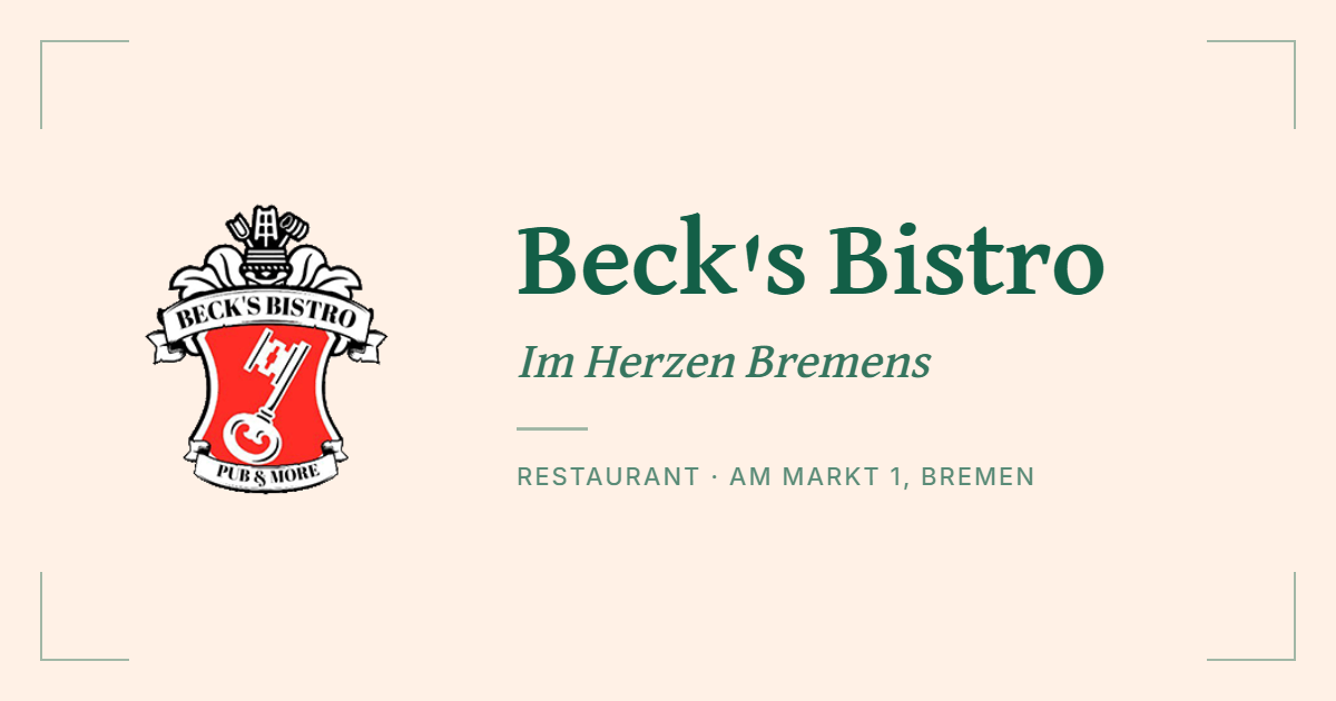 Beck's Bistro photo 2