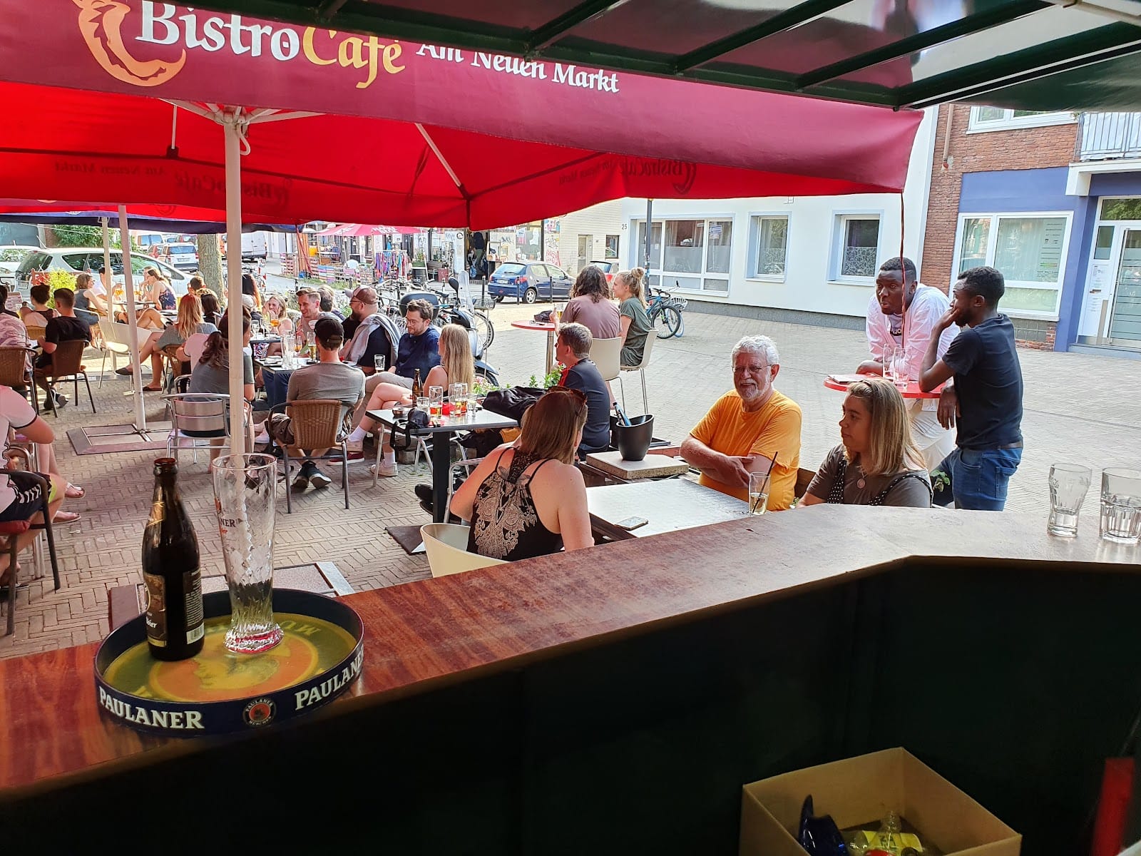 BistroCafe am neuen Markt