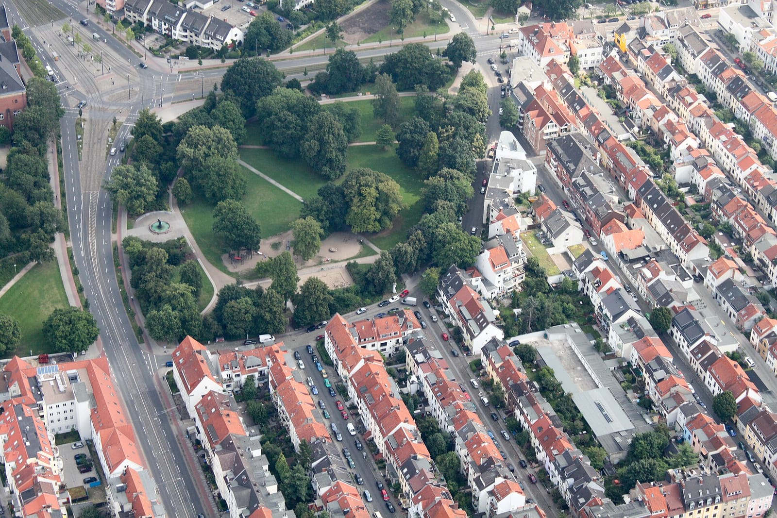 Kukoon im Park