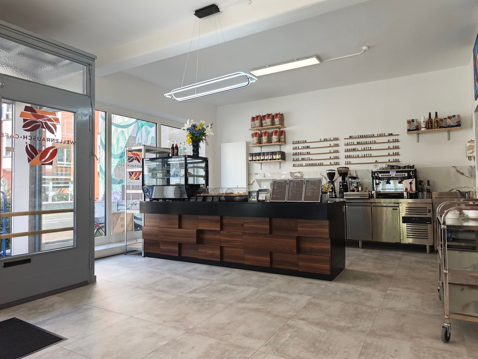 Wellenrausch-Café