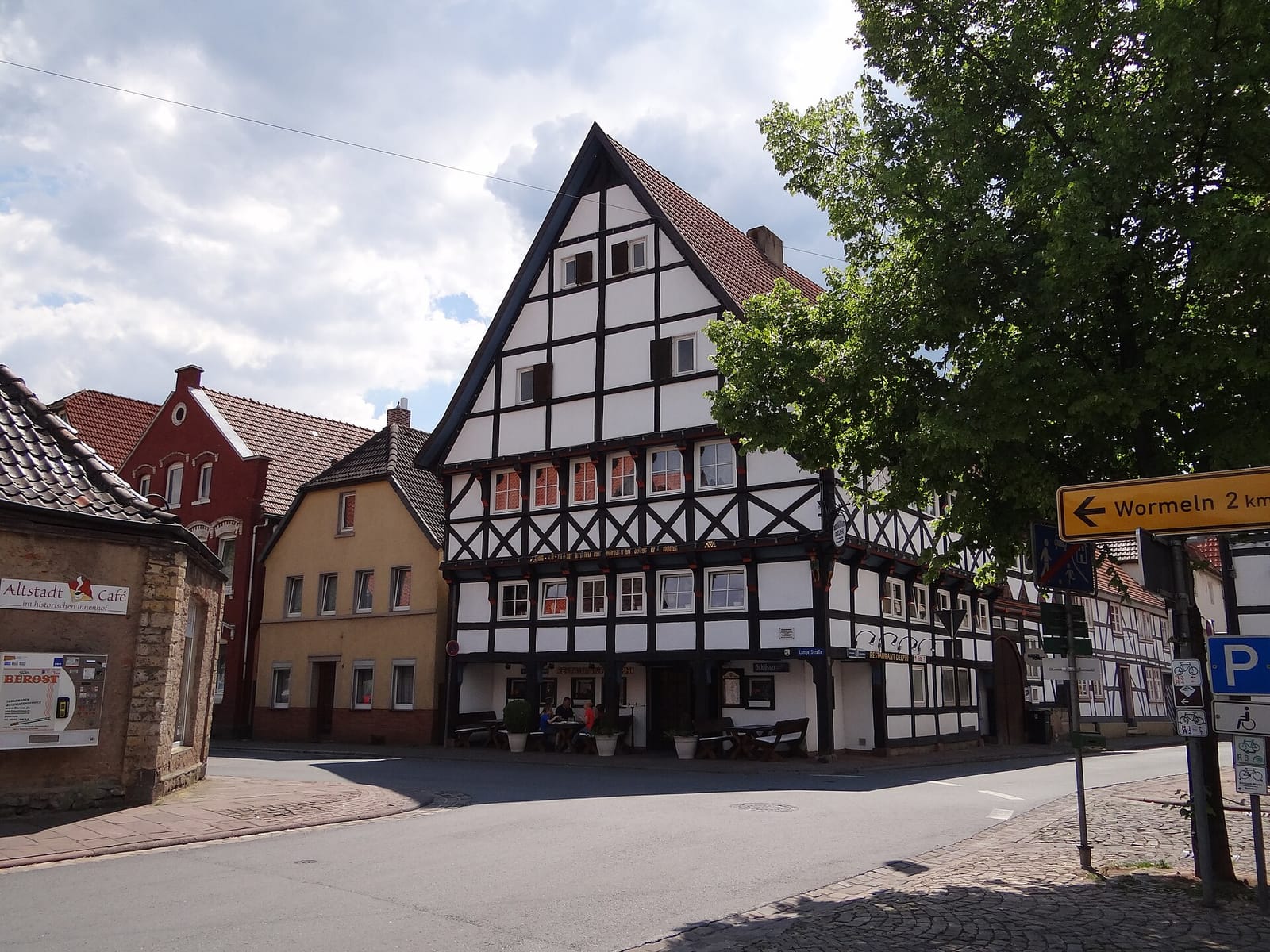 Bäckerei Henke Altstadtcafé