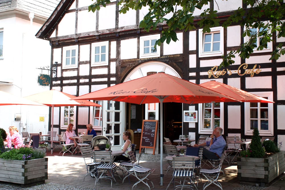 Rat's-Café - Bäckerei Lange