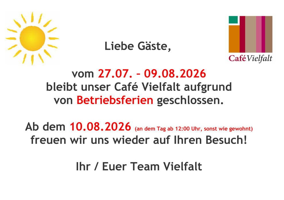 Café Vielfalt