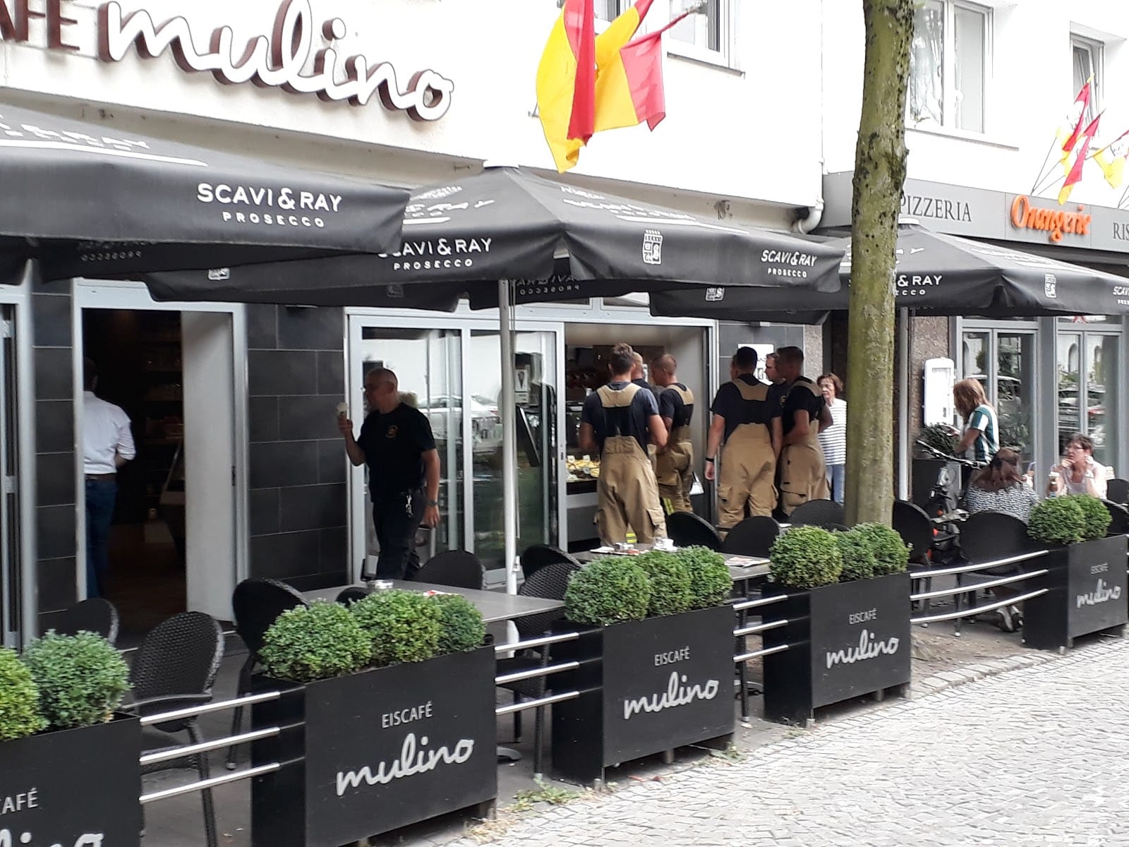 Eiscafé mulino