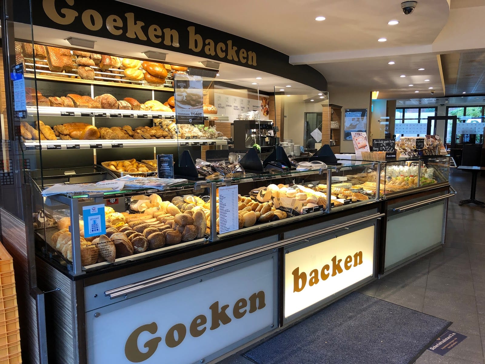 Goeken backen