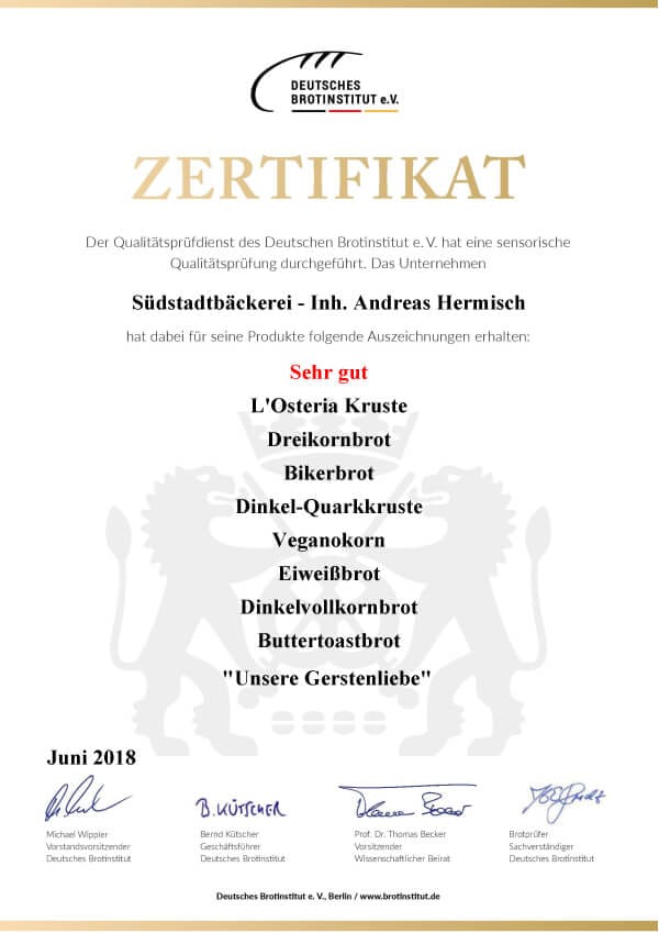 Südstadt Bäckerei Hermisch photo 3