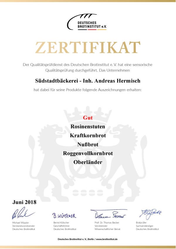 Südstadt Bäckerei Hermisch