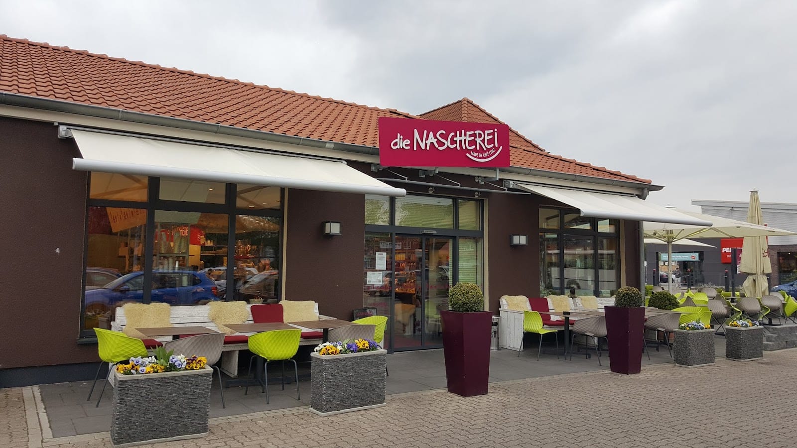 Die Nascherei