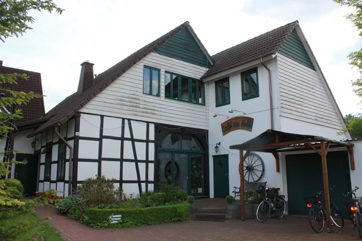 Café im Feld