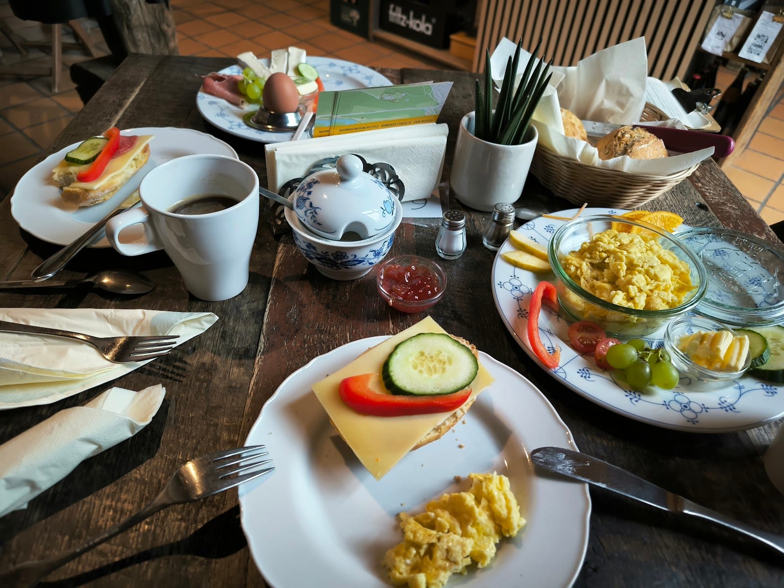 Cafe im Bauernhausmuseum